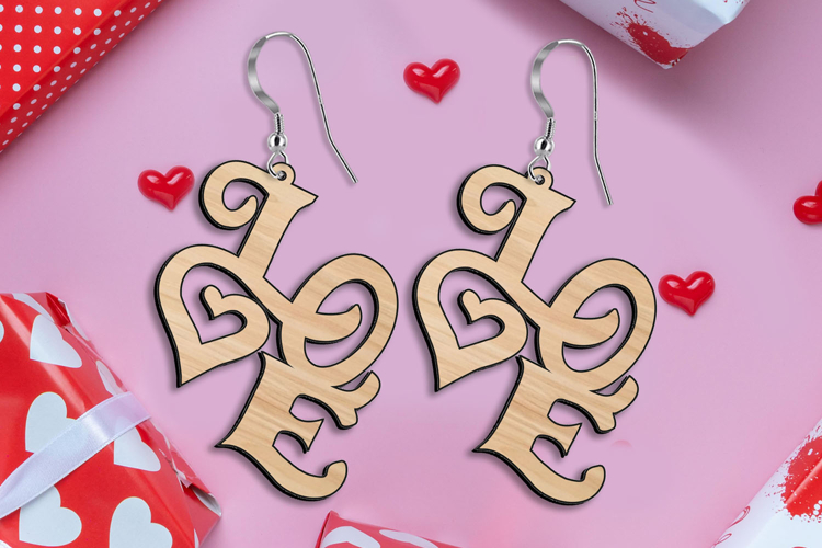 Earrings Svg Image 6