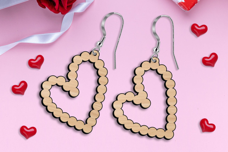 Earrings Svg Image 8