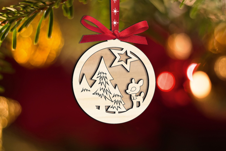 Christmas Snowman Svg Image 4