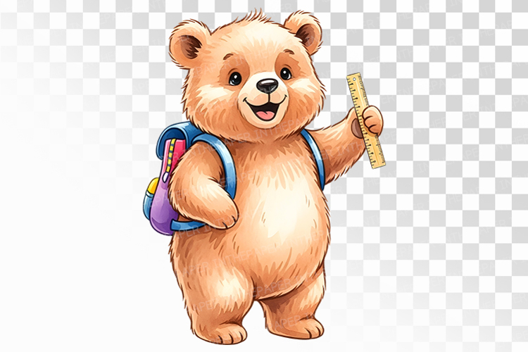Backpack Clipart Image 22
