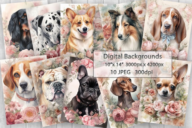 Puppy Clipart Image 7