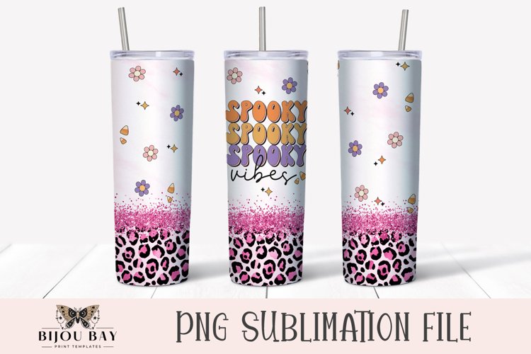 Halloween Tumbler Wrap Image 10