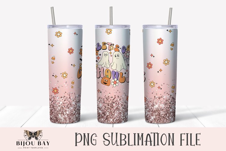 Halloween Tumbler Wrap