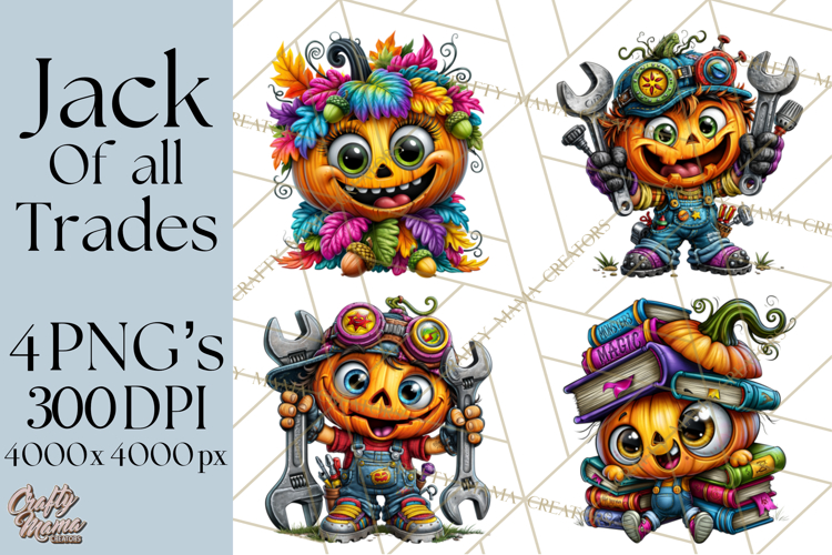 Funny Jack O Lantern Halloween PNG Clipart