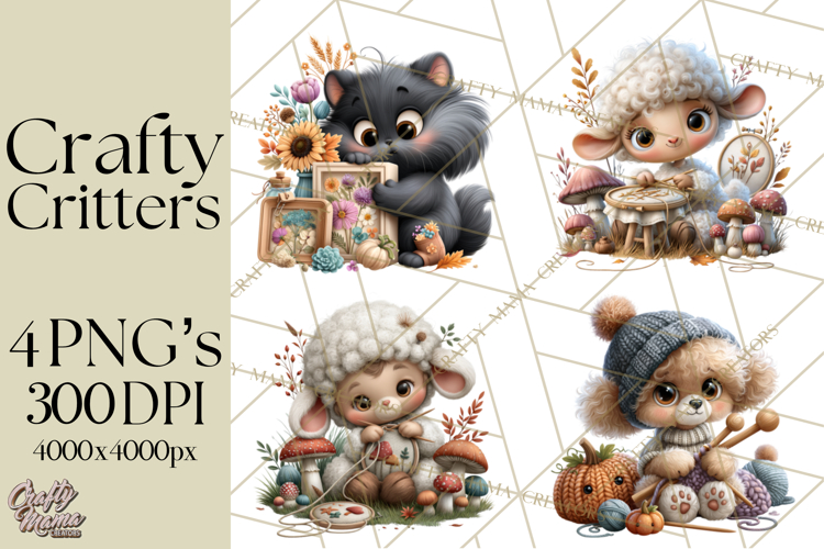 Crochet Clipart Image 11