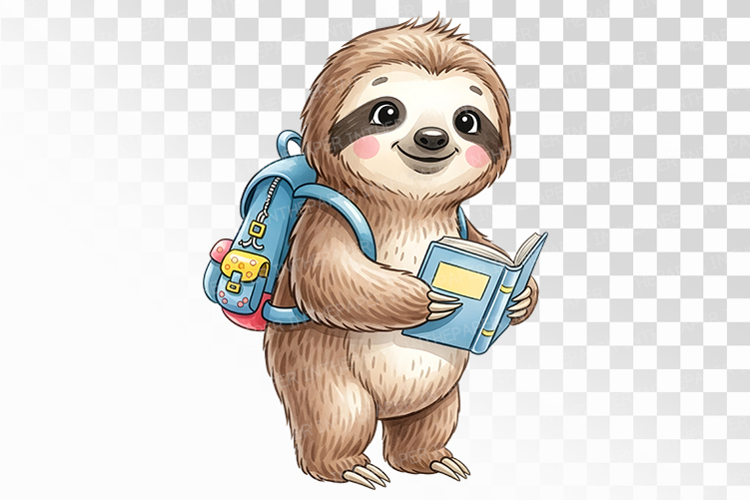 Backpack Clipart Image 20