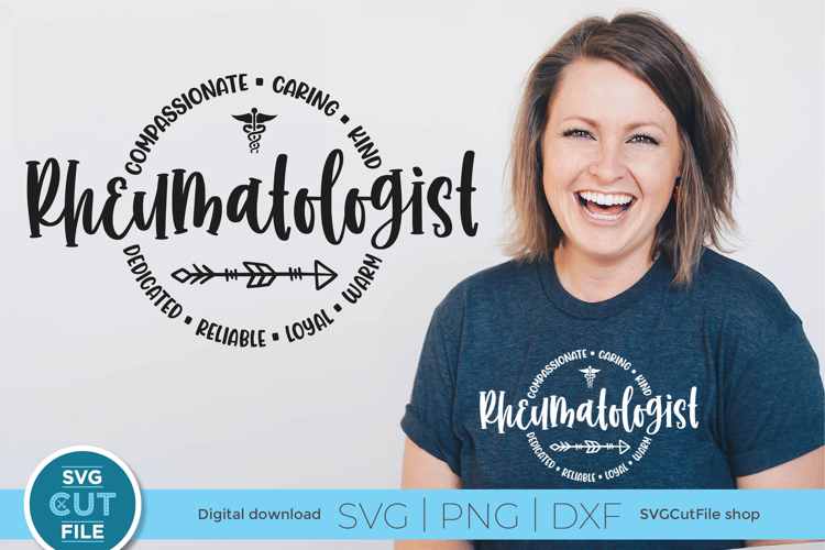 Rheumatologist svg - a rheumatology doctor svg for crafters
