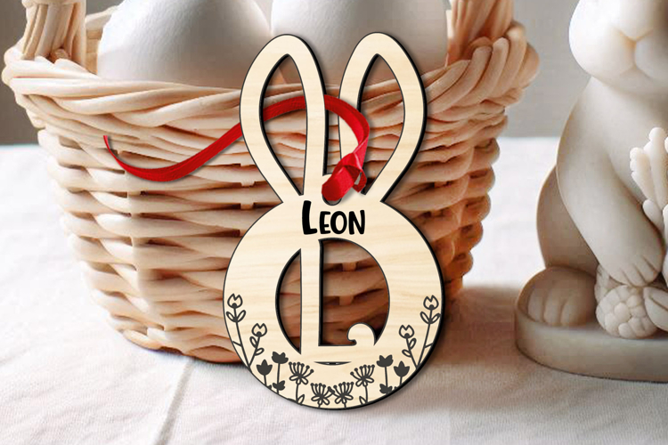 Easter Basket Svg Image 21