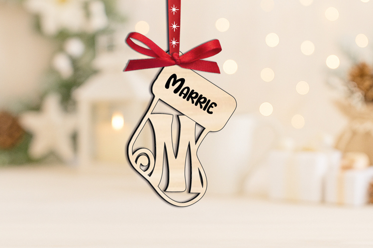 Ornament Monogram Svg Image 23