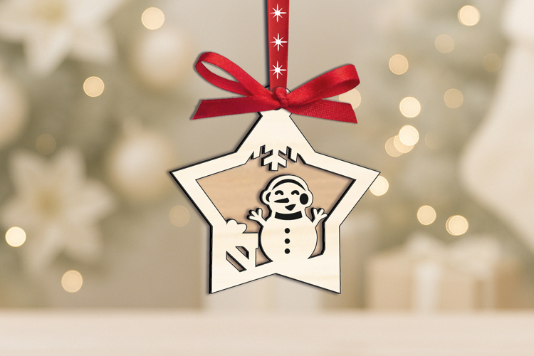 Christmas Snowman Svg Image 7