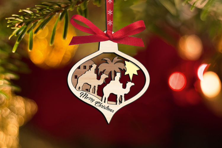 Merry Christmas Tree Svg Image 9