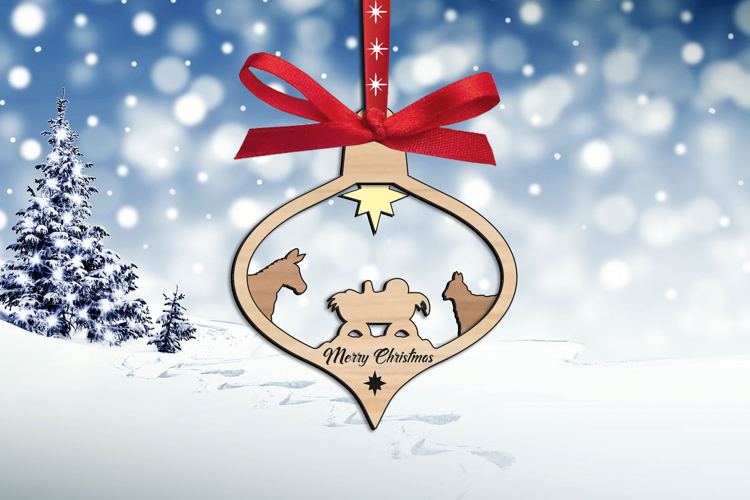 Merry Christmas Tree Svg Image 17