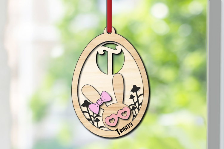 Easter Basket Svg Image 15