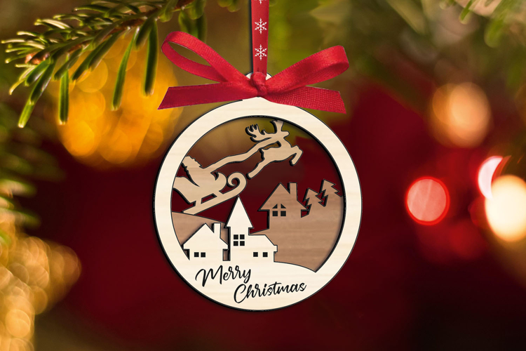 Merry Christmas Tree Svg Image 11