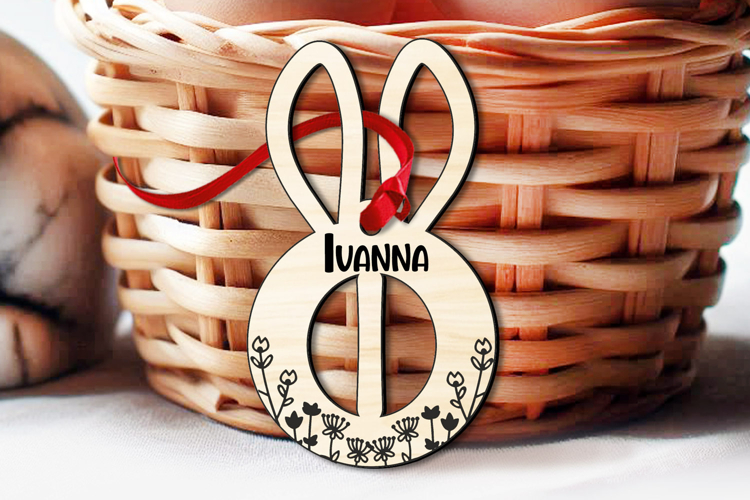 Easter Basket Svg Image 24