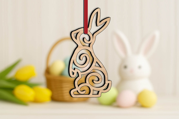 Easter Bunny SVG Image 17
