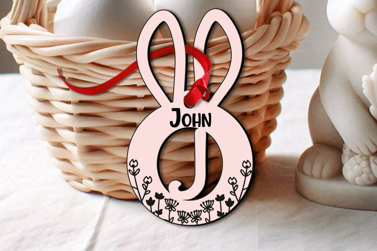Easter Basket Svg Image 23