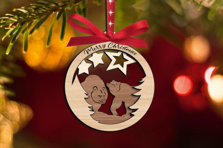 Merry Christmas Tree Svg Image 15