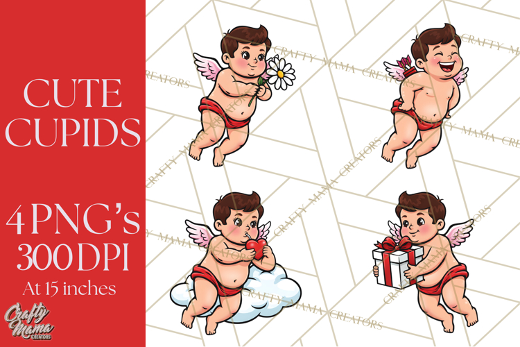 Kids Valentines Day | Cupid PNG File| Love Designs