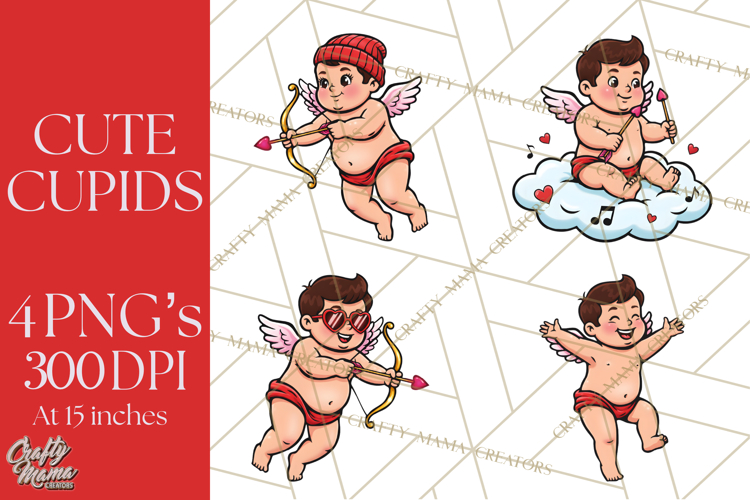 Kids Valentines Day | Cupid PNG File| Love Designs