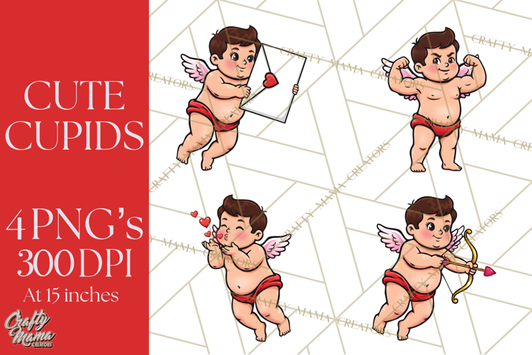 Kids Valentines Day | Cupid PNG File| Love Designs