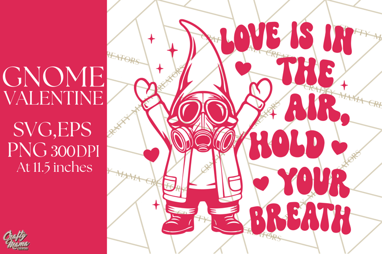 Love Is In The Air | Valentine Gnome | Kids Valentine