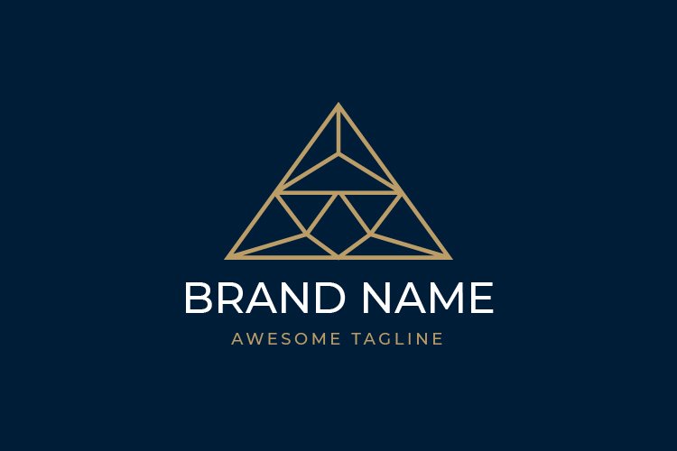 Luxury Crystal Letter A Logo Template example image 1
