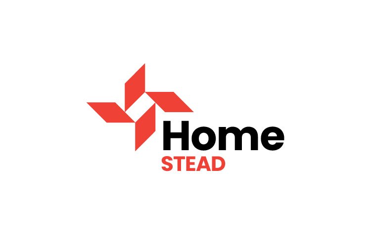 Red Real Estate Logo Template example image 1