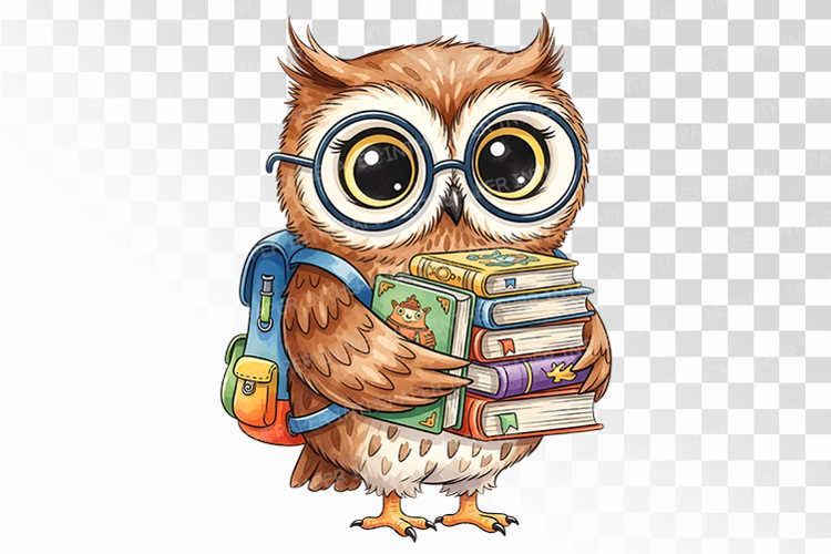 Owl Graphic Image 4