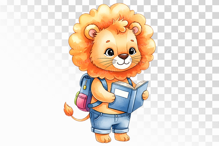 Backpack Clipart Image 7