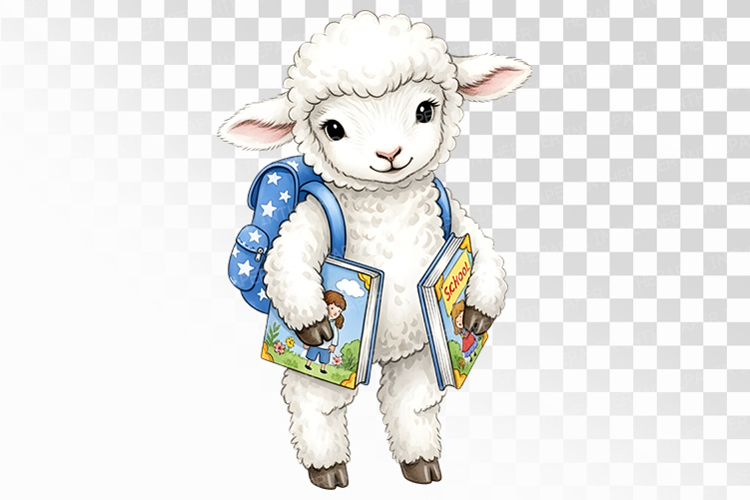 Backpack Clipart Image 3
