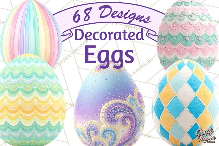 Easter Egg Graphic Image 2