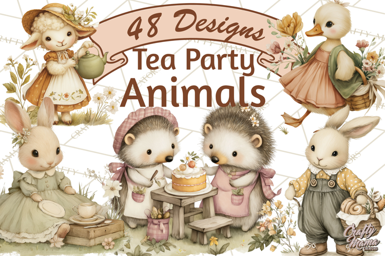Tea Party Clipart Image 10