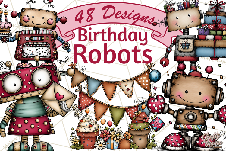 Robots Clipart Image 16