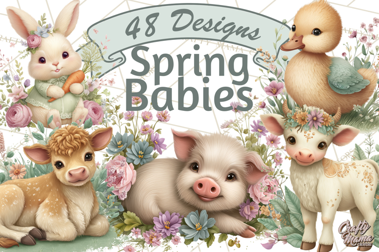 Cute Spring Clipart Image 18