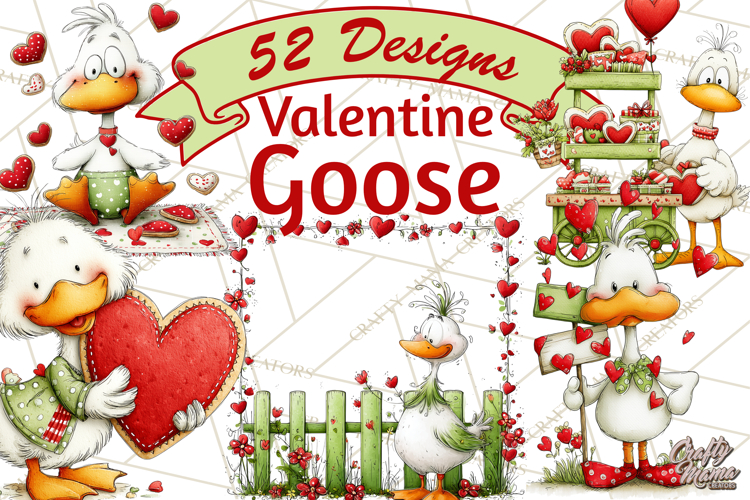 Goose Illustration Image 19