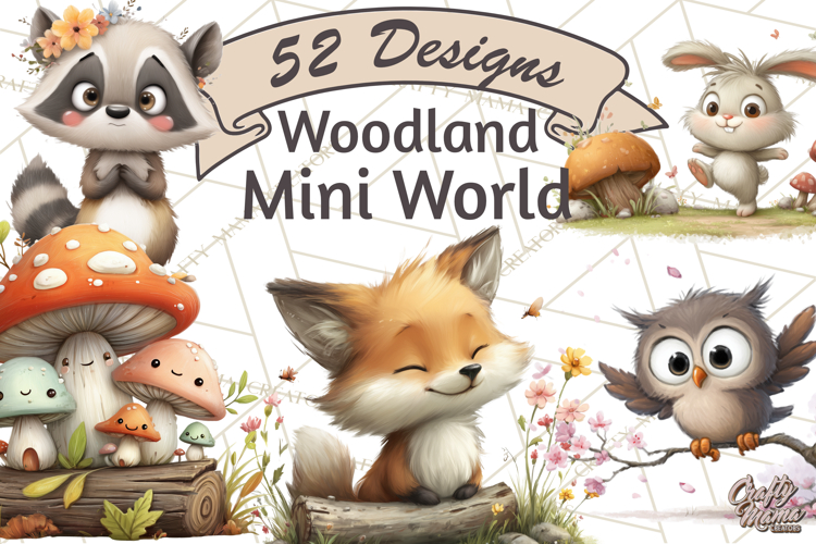 Woodland Clipart Image 17