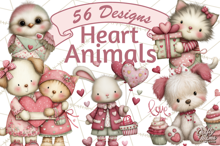 Cute Cupcake Clipart Image 4