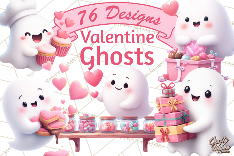 Ghosts Clipart Image 11