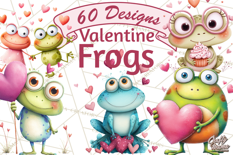 Cute Frog Clipart Image 21