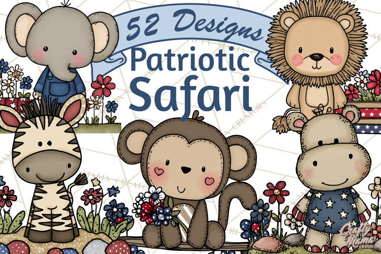 Safari Animals Clipart Image 14