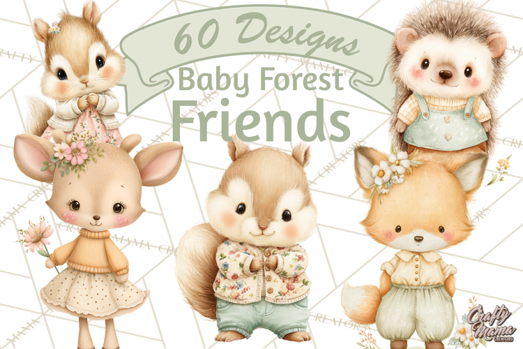 Pastel Clipart Image 2