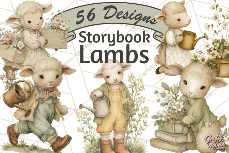 Lamb Illustration Image 7