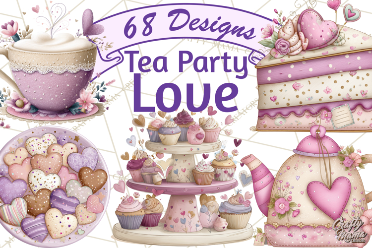 Tea Cup Illustration Image 13
