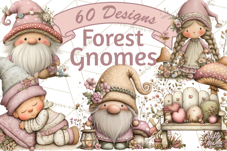 Gnomes Clipart Image 2