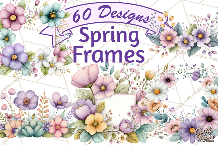 Spring Border Clipart Image 17