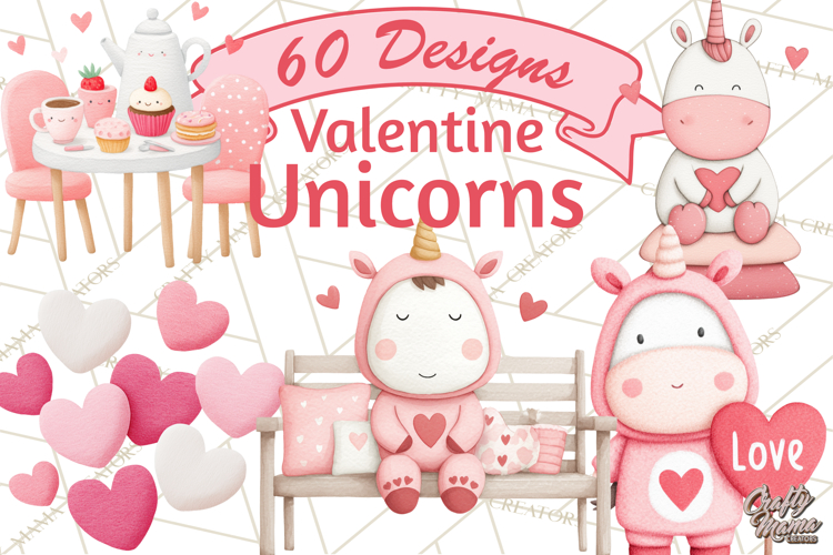 Unicorn Clipart Image 6