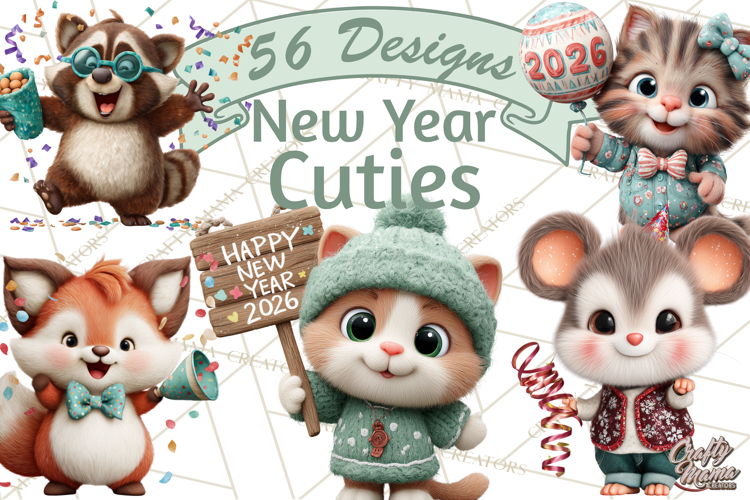 Cartoon Animal Clipart Image 4