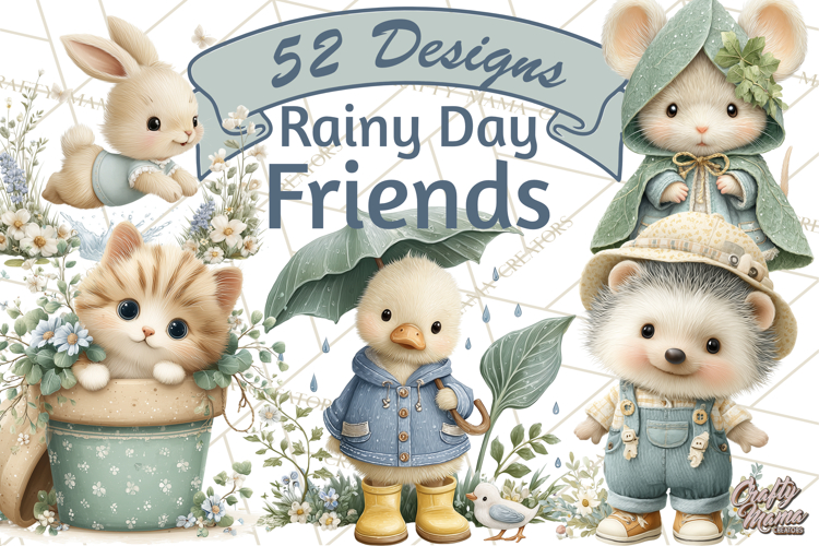 Rainy Day Clipart Image 22
