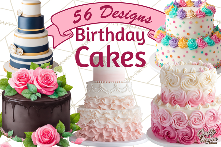 Birthday Cupcake Cartoon Image 19